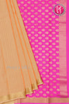 Pure Mysore Crepe Silk Saree -PF77442