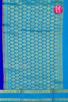 Pure Mysore Crepe Silk Saree With Bentex Border-PF80241