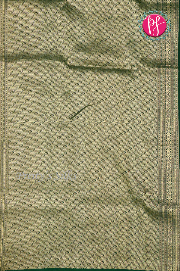 Pure Mysore Crepe Silk Saree Borderless -PA09550