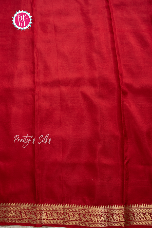 Semi Crepe Silk Saree-PA55946