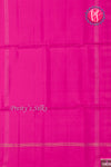 Kanchipuram Soft Silk Saree-Royalblue And Pink-PA35021