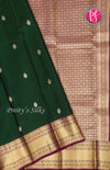 Half Pure Kanchipuram Silk Saree-PF59088