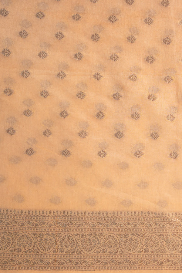 Day 1 Semi Banarasi Georgette Silk Saree-PA02122