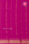 Pure Mysore Crepe Silk Saree-Mejentapink-PA26341