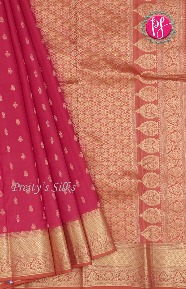 Pure Kanchipuram Silk Saree-PF59215