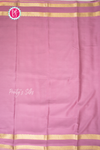 Pure Mysore Crepe Silk Saree-Deepmejentapink And Onionpink- PA56208