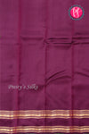 Pure Kanchipuram Silk Saree-Lilac Pink And Deepwine-PA27124