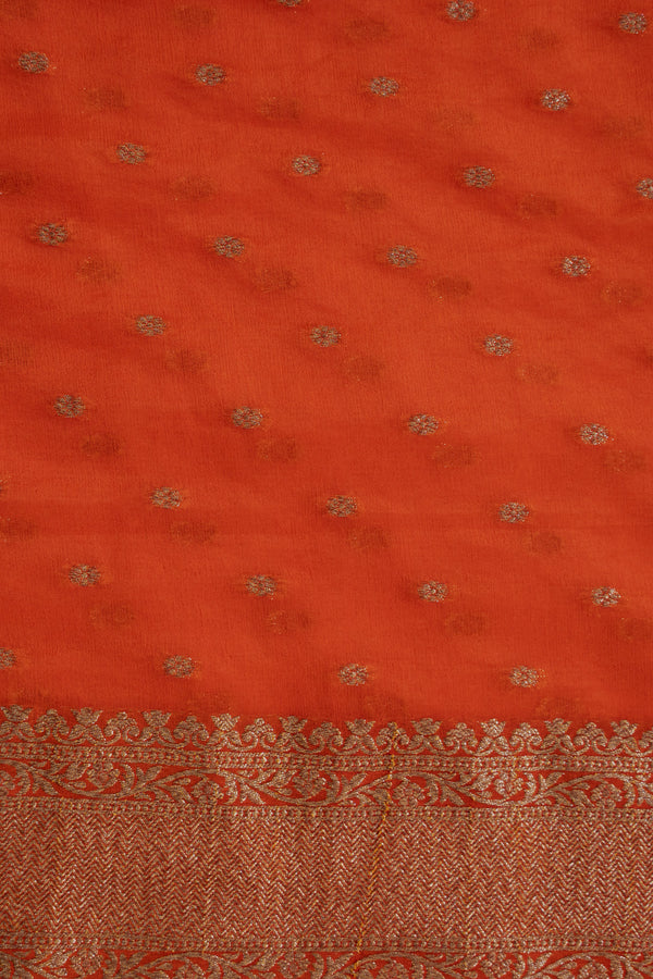Day 1 Semi Banarasi Silk Saree-PA50158