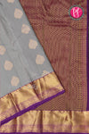 Semi Kanchipuram Silk Saree-PF77110