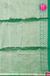 Kanchipuram Soft Silk Saree-Parrotgreen-PA35075