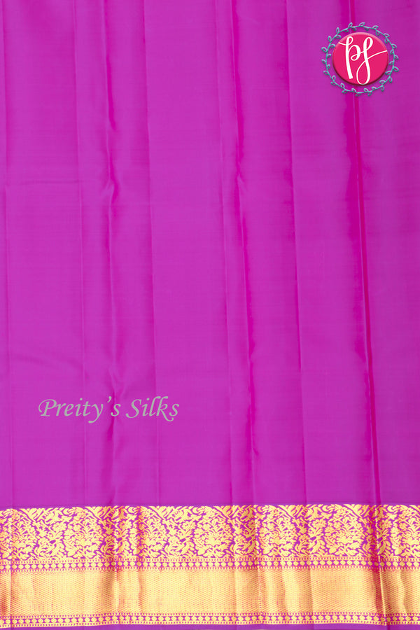 Pure Kanchipuram Silk Saree-PF81330