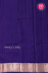 Pure Kanchipuram Silk Saree-Lilac-PF83475