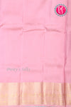 Half Pure Kanchipuram Silk Saree-Purple And Pink-PA25832