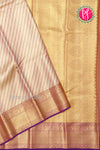 Pure Brocade Kanchipuram Silk Saree-PA26193