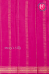 Pure Mysore Crepe Silk Saree -Mejenta pink-PF46924