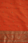Day 1 Semi Banarasi Silk Saree-PA48721