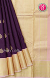 Pure Kanchipuram Silk Saree -PF63070