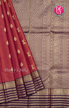 Pure Kanchipuram Silk Saree-PF47955