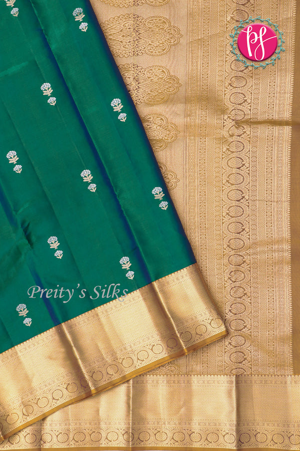 Pure Kanchipuram Silk Saree-PF72312