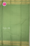 Pure Mysore Crepe Silk Saree-Deeppurple AndPastelgreen-PA56143