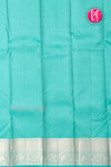 Pure Brocade Kanchipuram Silk Saree-pastel green-PA04493
