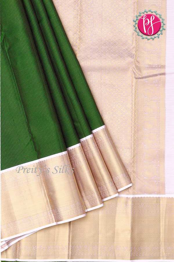 Pure Kanchipuram Silk Saree-PF75989