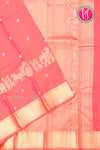 Pure Kanchipuram Silk Saree-Kankambara-PA27256