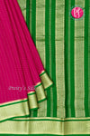 Pure Mysore Crepe Silk Saree -PF80212