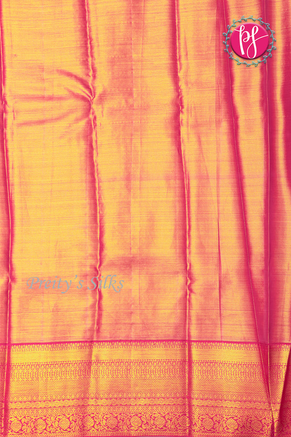 Pure Kanchipuram Silk Saree-PF55484