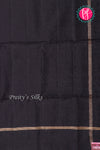 Kanchipuram Soft Silk Saree-Lavender And Black-PA35021