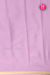 Pure Mysore Crepe Silk Saree -Lilac-PA03056