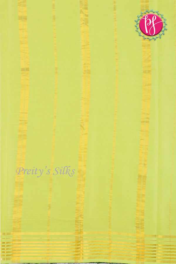 Premium Pure Mysore Crepe Silk Saree -PF80877