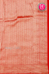 Pure Brocade Designer Crepe Silk Saree-Red-PA35819