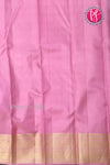 Pure Kanchipuram Silk Saree-Lightpink-PF04482