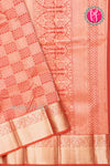 Pure Brocade Kanchipuram Silk Saree-Red-PA24536