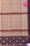 Kanchipuram Soft Silk Saree-Rosepink And Deeppurple-PA27323