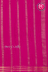 Pure Mysore Crepe Silk Saree -Pink-PF84234