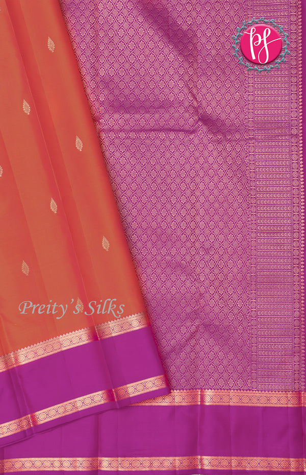 Pure Kanchipuram Silk Saree-PF68641