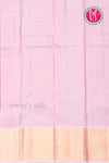 Pure Kanchipuram Silk Saree-Wine With Light Pink-PF81322