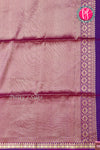 Kanchipuram Soft Silk Saree-Purple-PA35075