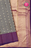 Pure Kanchipuram Silk Saree-PF68716
