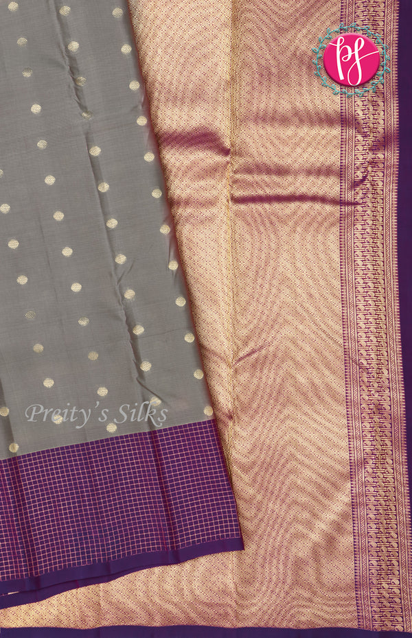 Pure Kanchipuram Silk Saree-PF68716