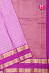 Pure Kanchipuram Silk Saree-Onionpink And Deep Magenta-PA20294