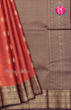 Pure Kanchipuram Silk Saree-PF47887