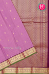 Pure Kanchipuram Silk Saree-Lavender-PA27118