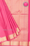 Pure Kanchipuram Silk Saree-Pink-PA34518