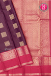 Pure Kanchipuram Silk Saree-PF75855