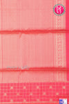 Kanchipuram Soft Silk Saree-Bottlegreen And KanakambaraPinkPA27323