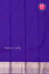 Pure Brocade Kanchipuram Silk Saree-purple-PA04494