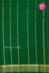 Pure Mysore Crepe Silk Saree-SoftLavender And Green-PA28717